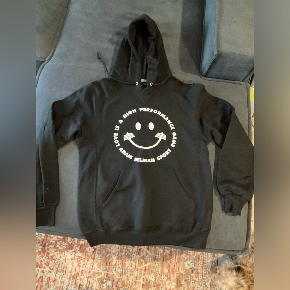 Adam Selman  sport hooded sweatshirt